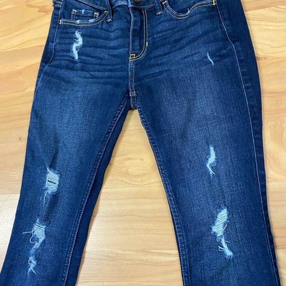 Women’s Hollister Low Rise Super Skinny Jeans Sz 0S - Picture 2 of 7